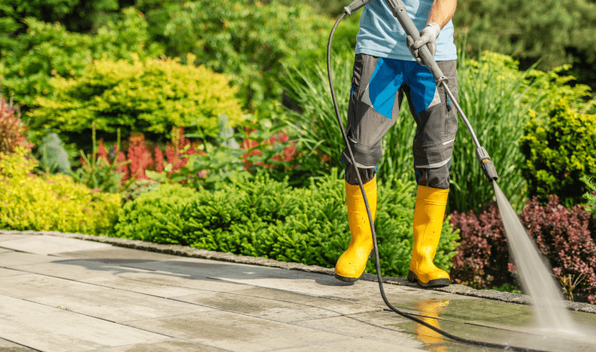 PRESSURE WASHING