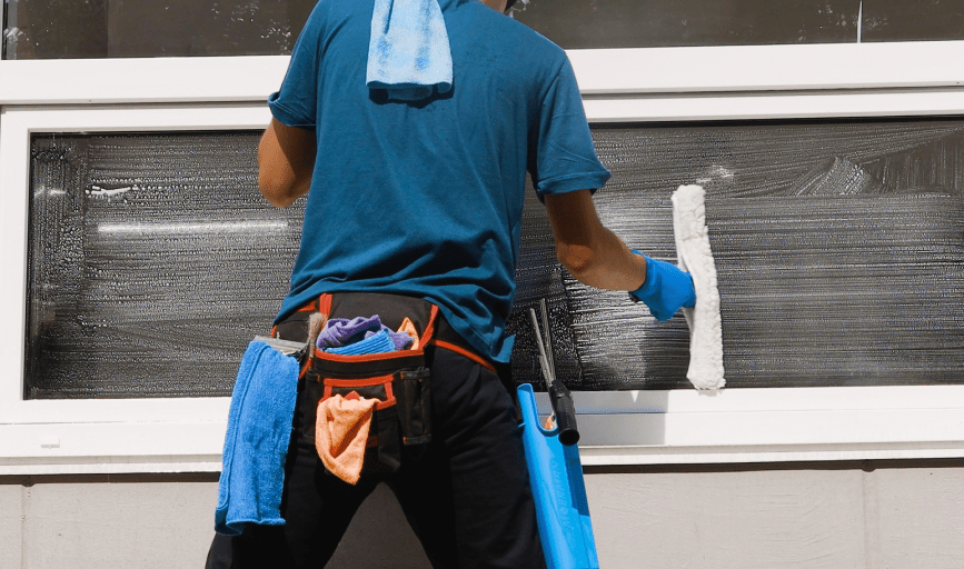 WINDOW CLEANING